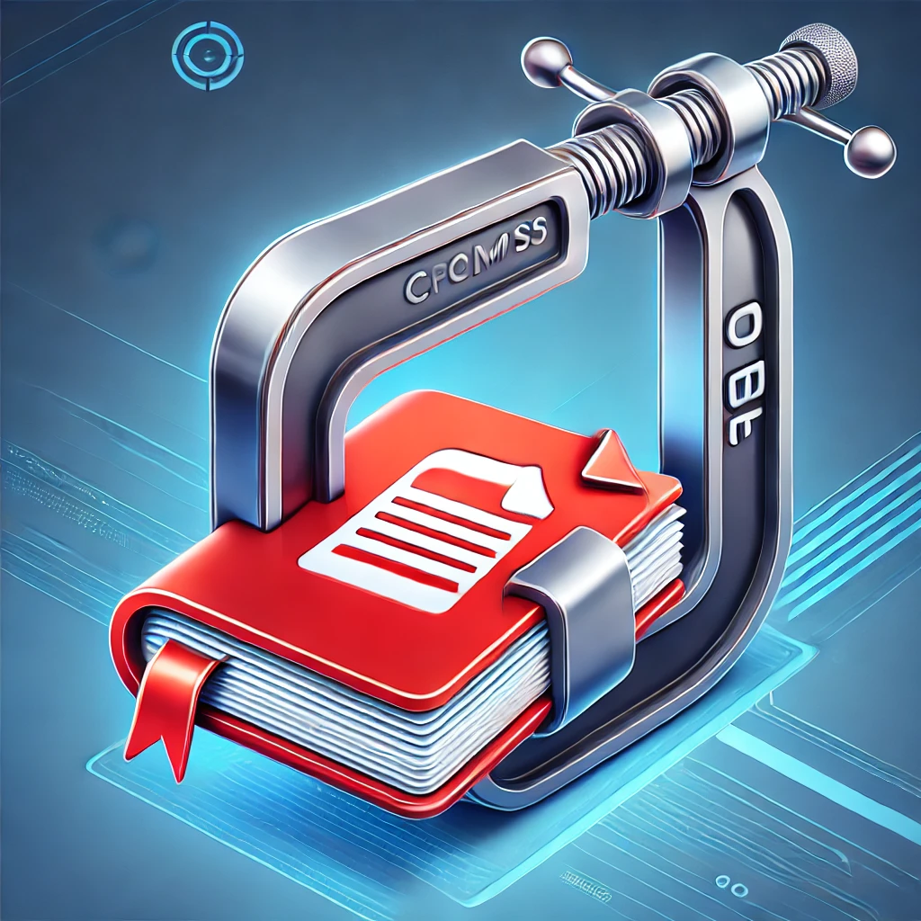 Compress PDF File Without Zip